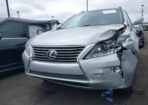 2013 Lexus Rx 350 z USA, uszkodzony, nr VIN 2T2BK1BA0DC225346